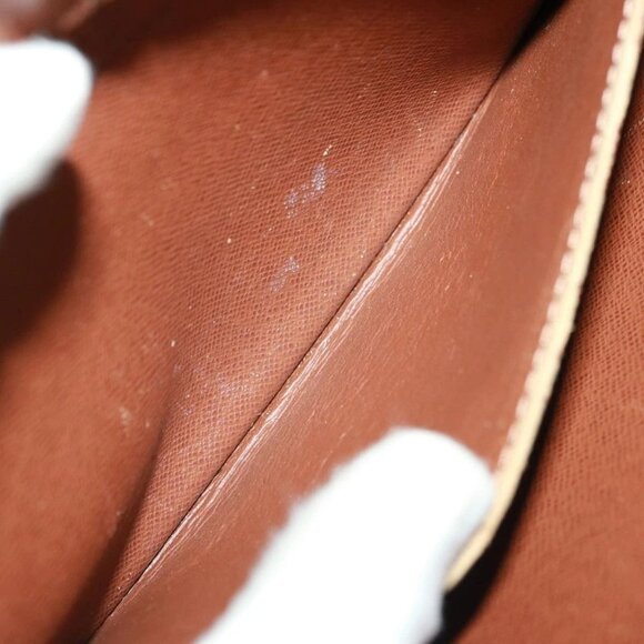 LOUIS VUITTON Monogram Orsay Clutch Bag M51790 LV Auth 79034 - Picture 12 of 16